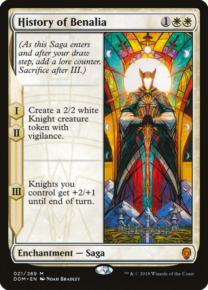 History of Benalia - [Foil] Dominaria (DOM)
