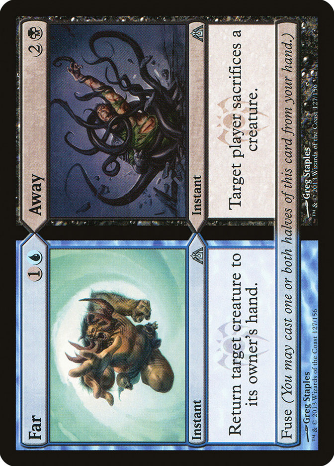 Far // Away - [Foil] Dragon's Maze (DGM)