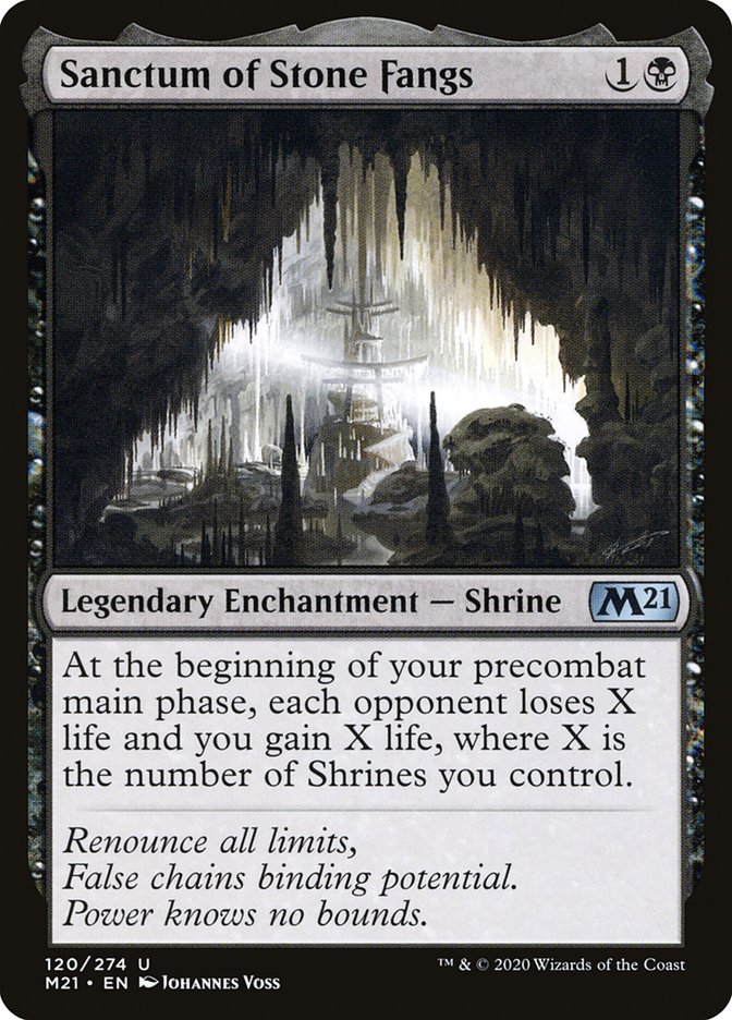 Sanctum of Stone Fangs - Core Set 2021 (M21)