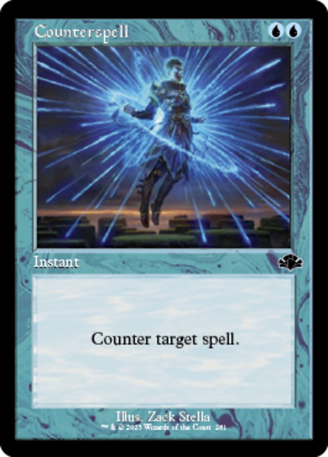 Counterspell - [Retro Frame] Dominaria Remastered (DMR)