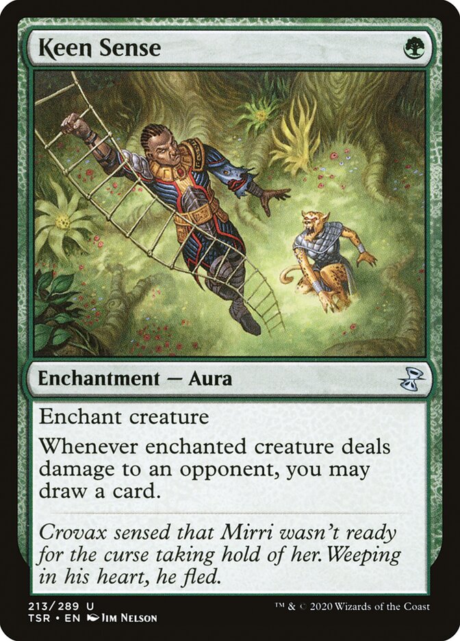 Keen Sense - [Foil] Time Spiral Remastered (TSR)