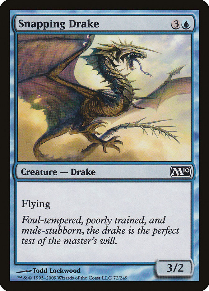 Snapping Drake - [Foil] Magic 2010 (M10)