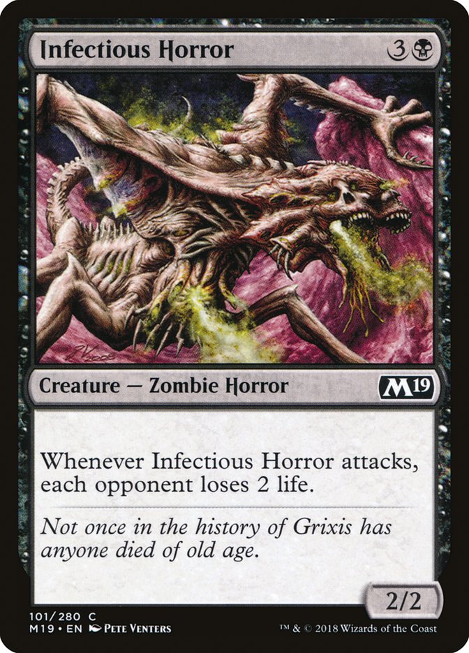 Infectious Horror - [Foil] Core Set 2019 (M19)