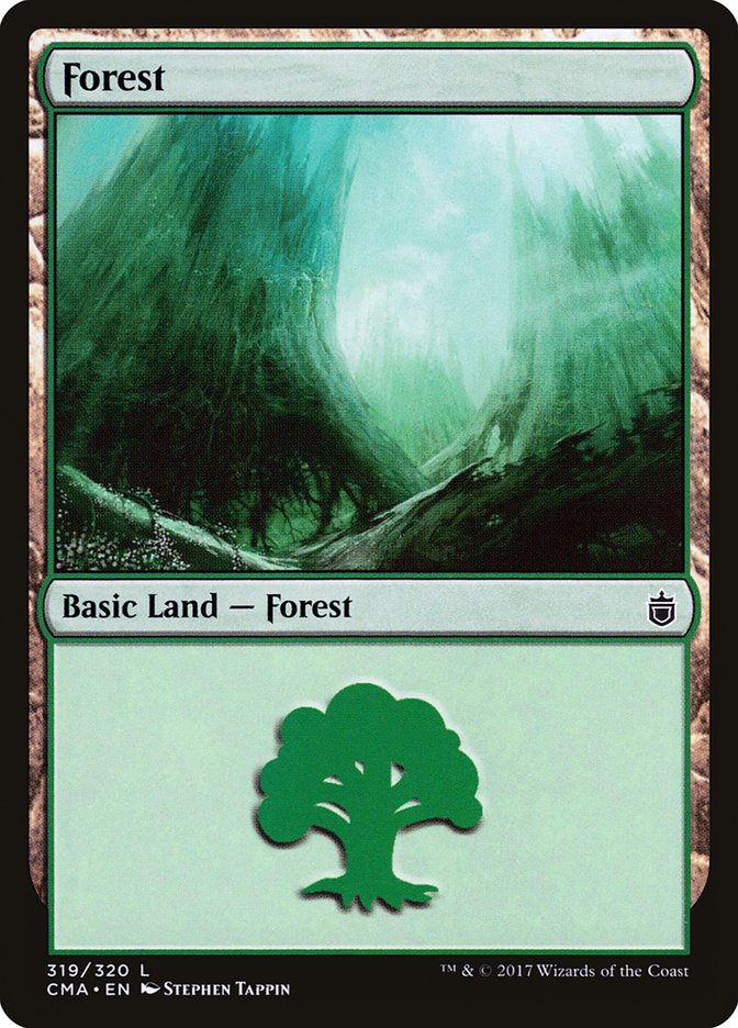 Forest (319) - Commander Anthology (CMA)