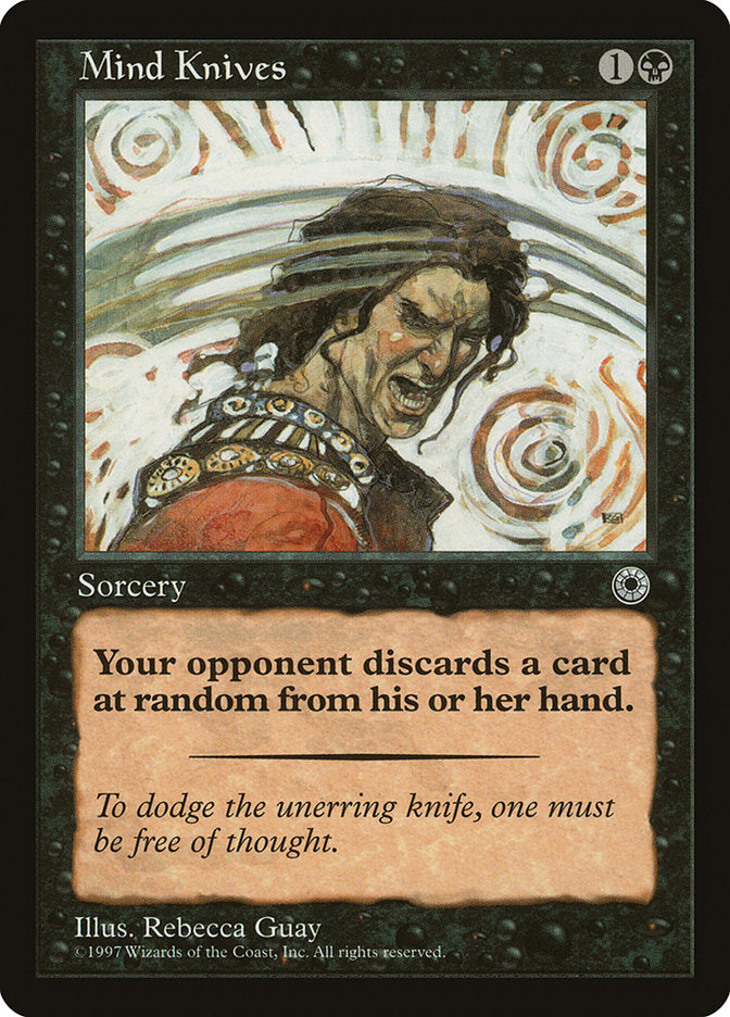 Mind Knives - Portal (POR)