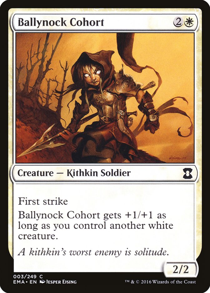 Ballynock Cohort - [Foil] Eternal Masters (EMA)