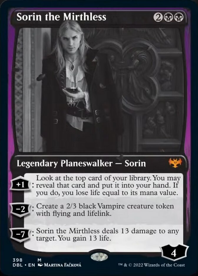 Sorin the Mirthless - Innistrad: Double Feature (DBL)