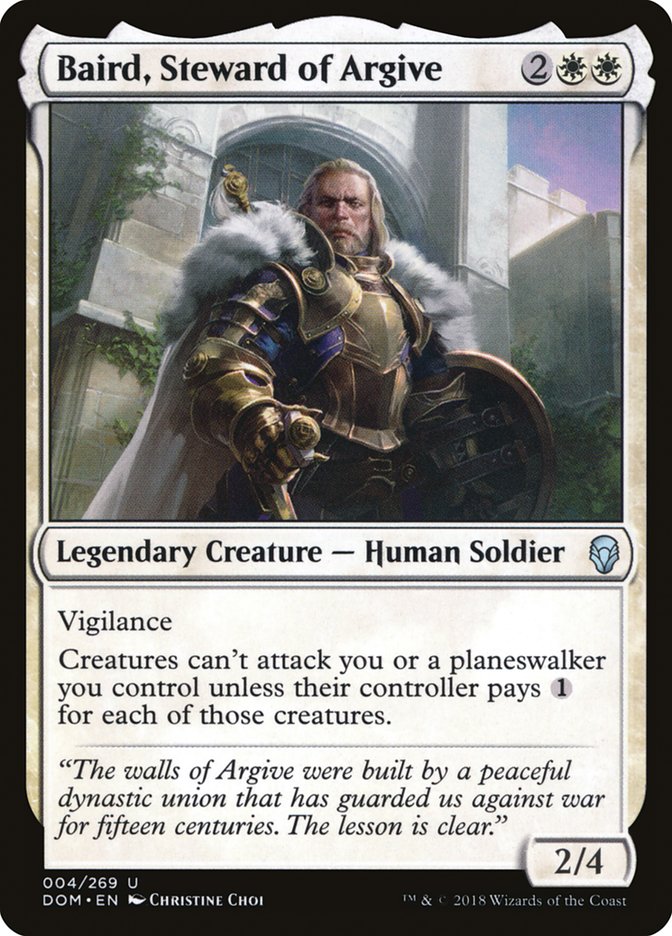 Baird, Steward of Argive - [Foil] Dominaria (DOM)