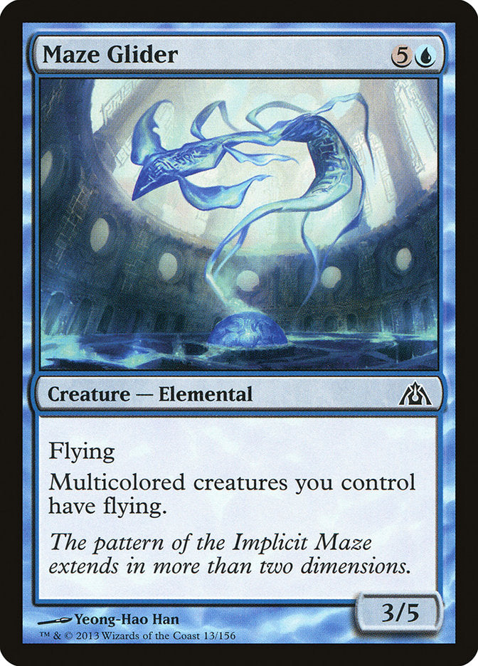 Maze Glider - [Foil] Dragon's Maze (DGM)