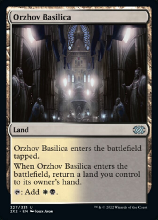 Orzhov Basilica - Double Masters 2022 (2X2)