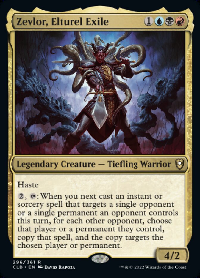 Zevlor, Elturel Exile - [Foil] Commander Legends: Battle for Baldur's Gate (CLB)
