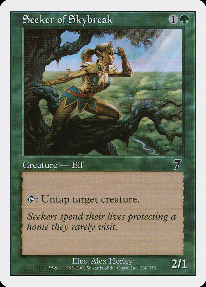 Seeker of Skybreak - [Foil] Seventh Edition (7ED)