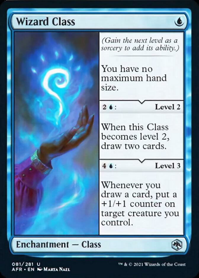 Wizard Class - [Foil] Adventures in the Forgotten Realms (AFR)