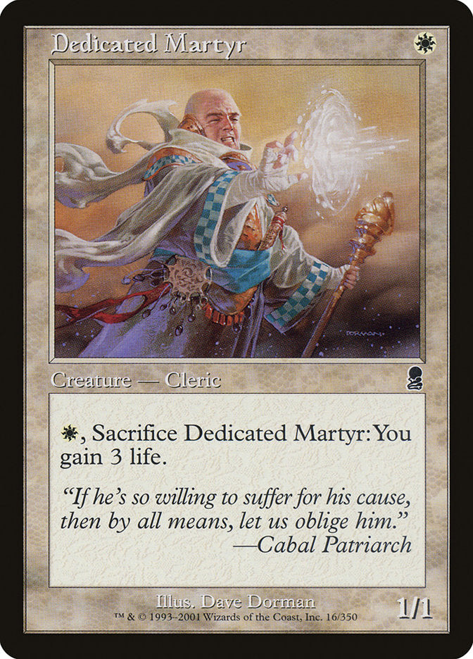 Dedicated Martyr - [Retro Frame] Odyssey (ODY)