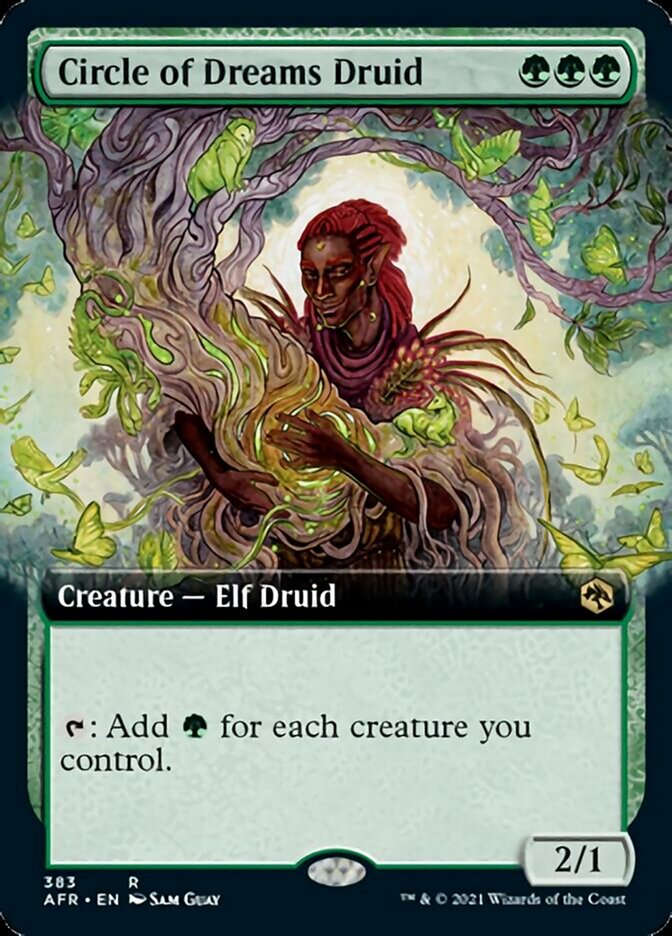 Circle of Dreams Druid - [Extended Art] Adventures in the Forgotten Realms (AFR)