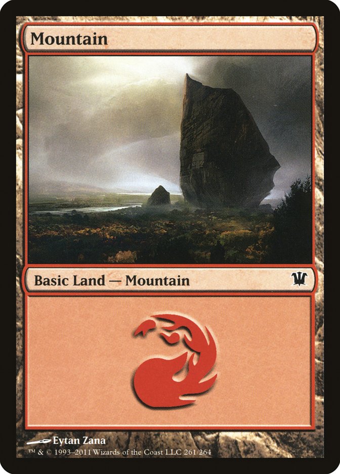 Mountain - [Foil] Innistrad (ISD)