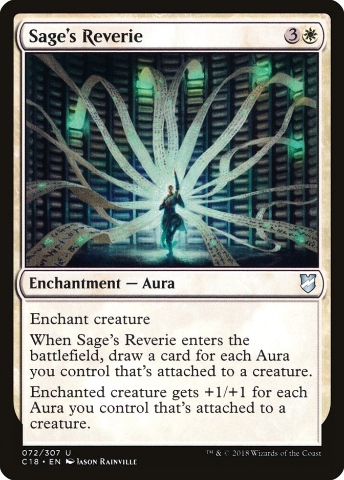 Sage's Reverie - Commander 2018 (C18)