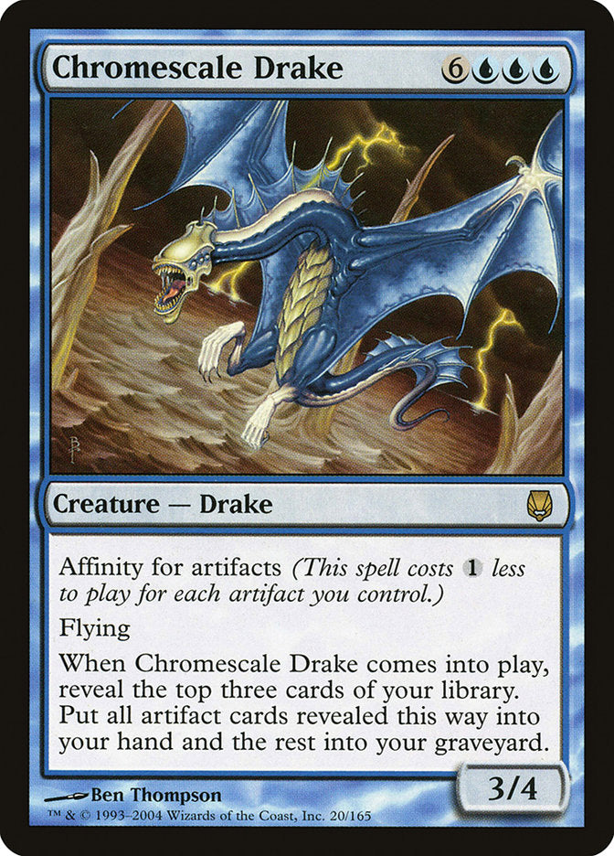 Chromescale Drake - Darksteel (DST)