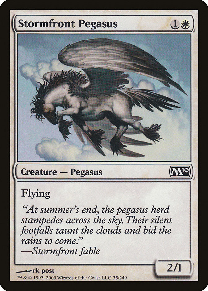 Stormfront Pegasus - [Foil] Magic 2010 (M10)
