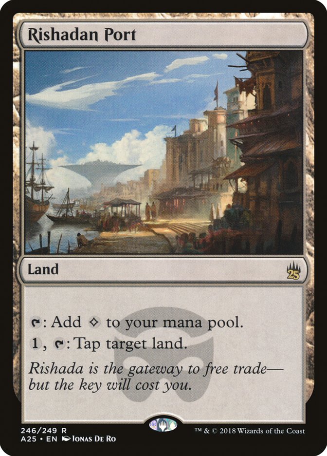 Rishadan Port - Masters 25 (A25)