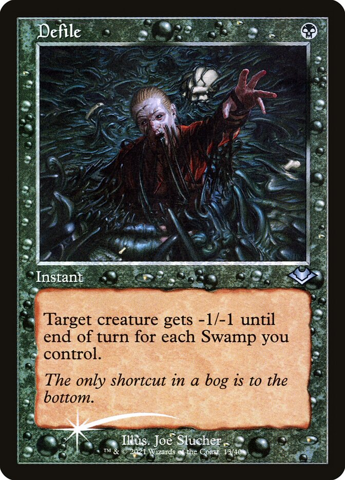 Defile - [Etched Foil, Retro Frame] Modern Horizons 1 Timeshifts (H1R)