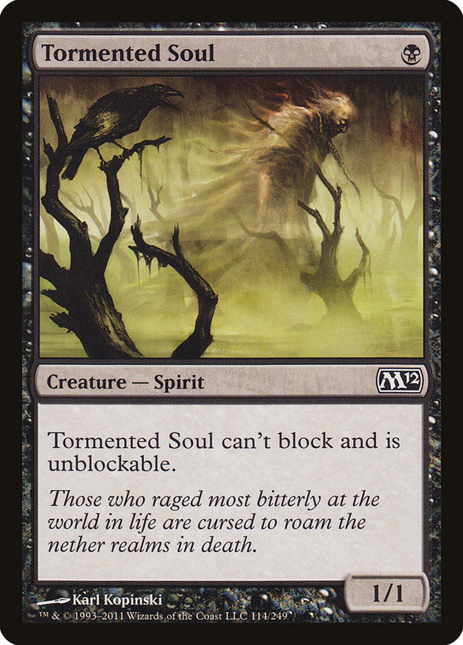 Tormented Soul - [Foil] Magic 2012 (M12)