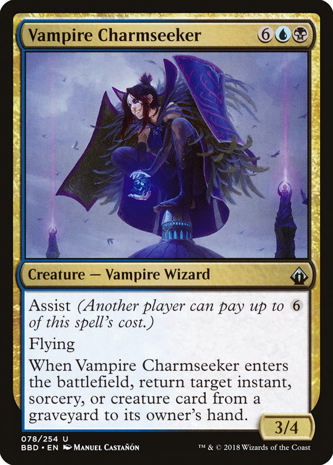 Vampire Charmseeker - [Foil] Battlebond (BBD)