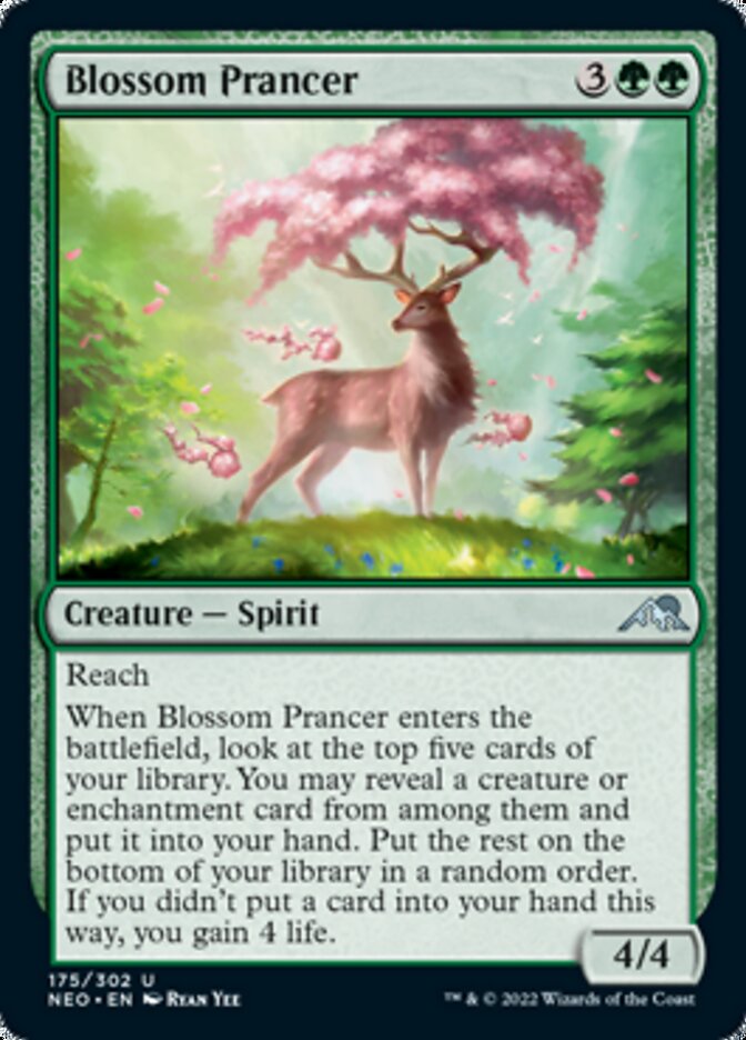 Blossom Prancer - [Foil] Kamigawa: Neon Dynasty (NEO)