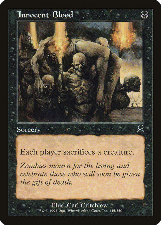 Innocent Blood - [Foil, Retro Frame] Odyssey (ODY)