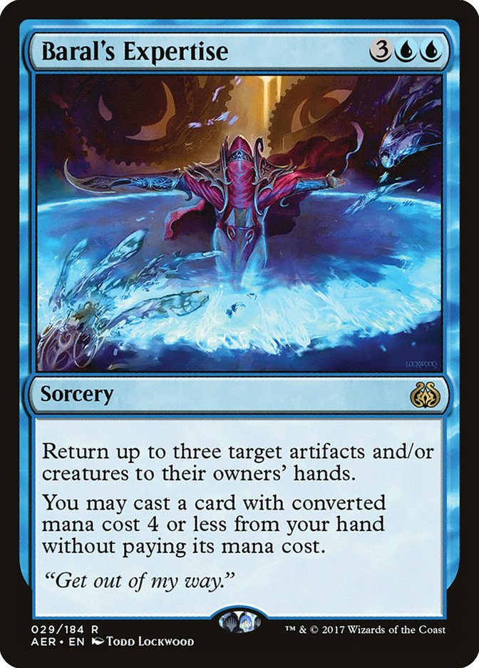 Baral's Expertise - [Foil] Aether Revolt (AER)