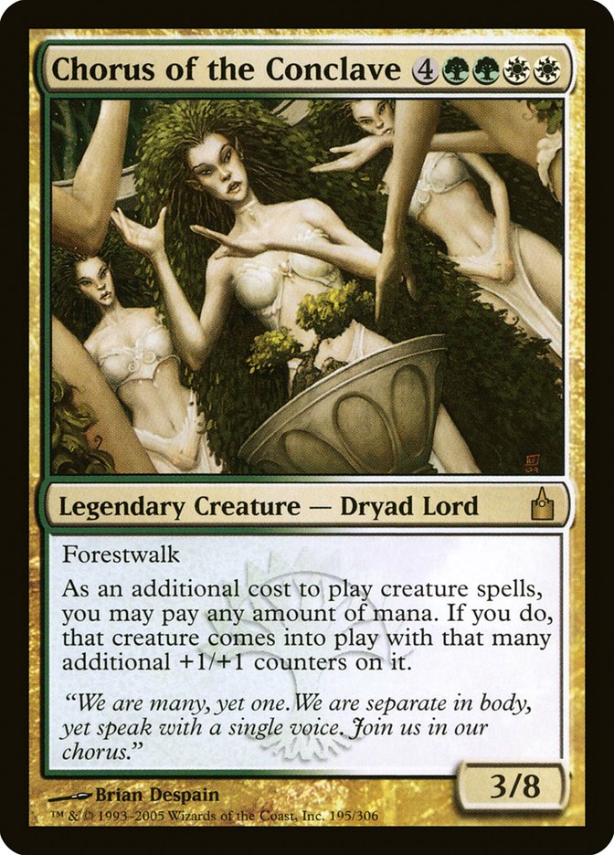 Chorus of the Conclave - [Foil] Ravnica: City of Guilds (RAV)