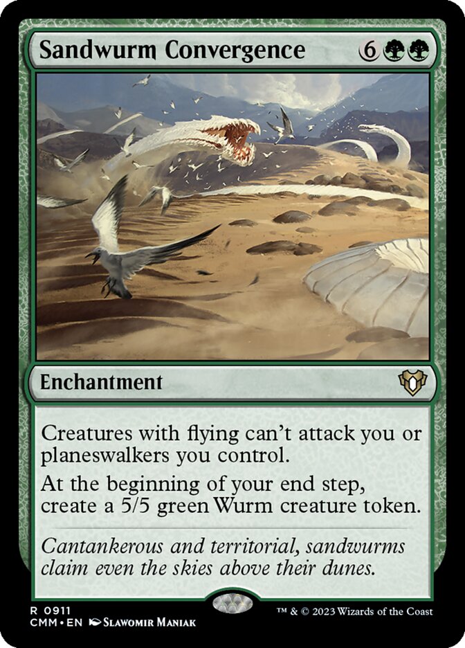 Sandwurm Convergence - [Foil] Commander Masters (CMM)