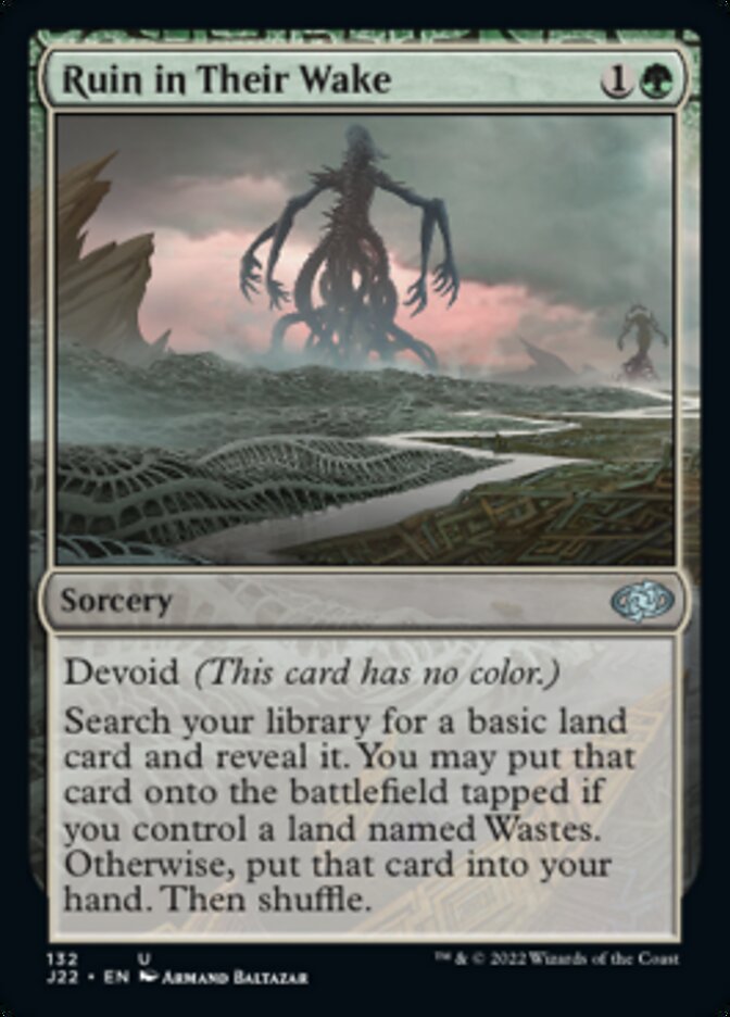 Ruin in Their Wake - Jumpstart 2022 (J22)