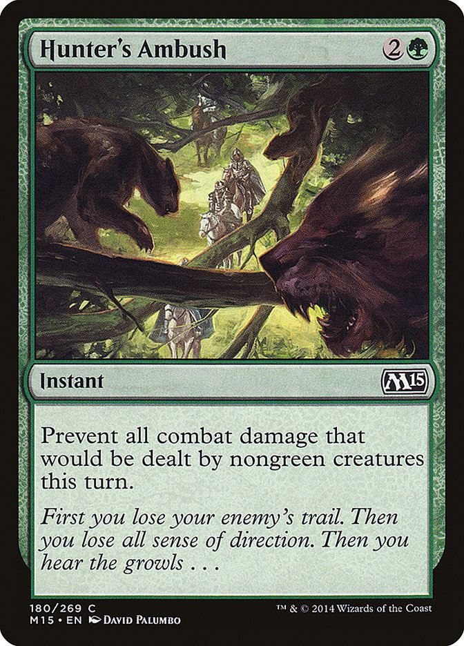 Hunter's Ambush - Magic 2015 (M15)