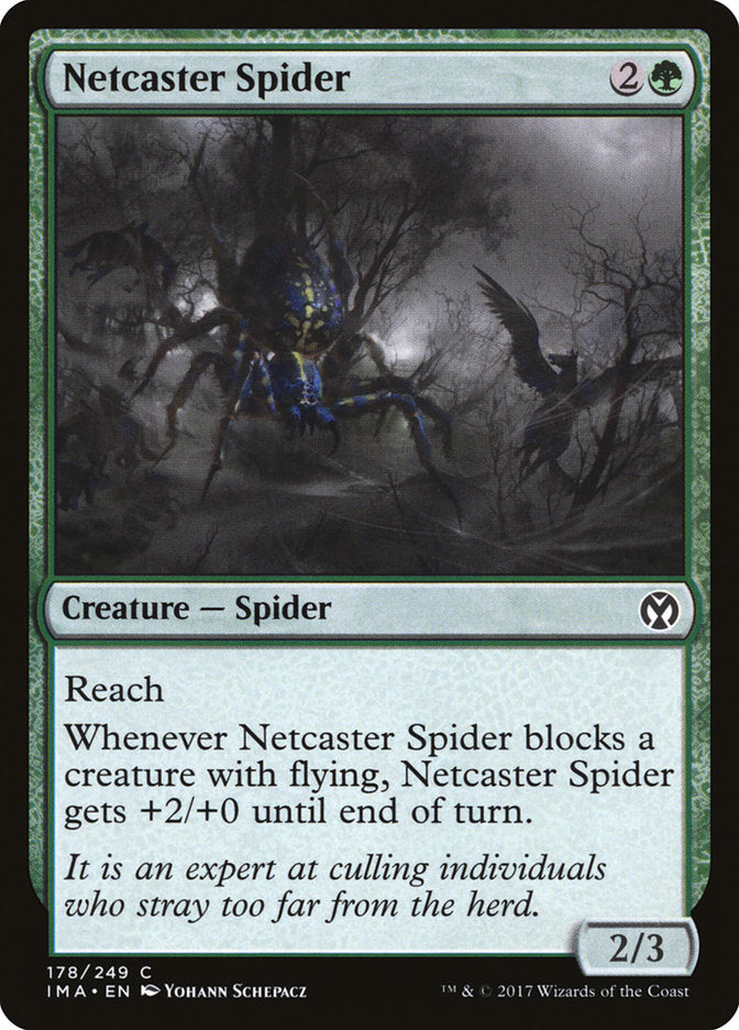 Netcaster Spider - [Foil] Iconic Masters (IMA)
