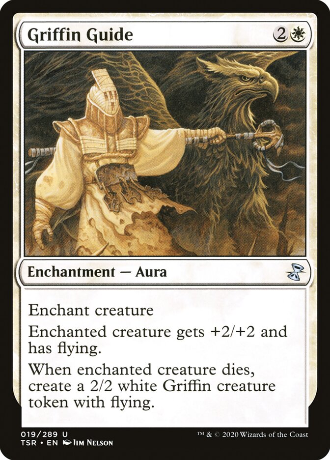 Griffin Guide - [Foil] Time Spiral Remastered (TSR)