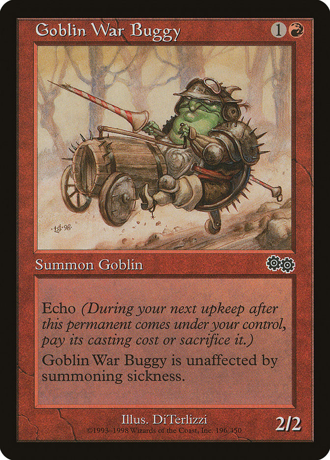 Goblin War Buggy - [Retro Frame] Urza's Saga (USG)