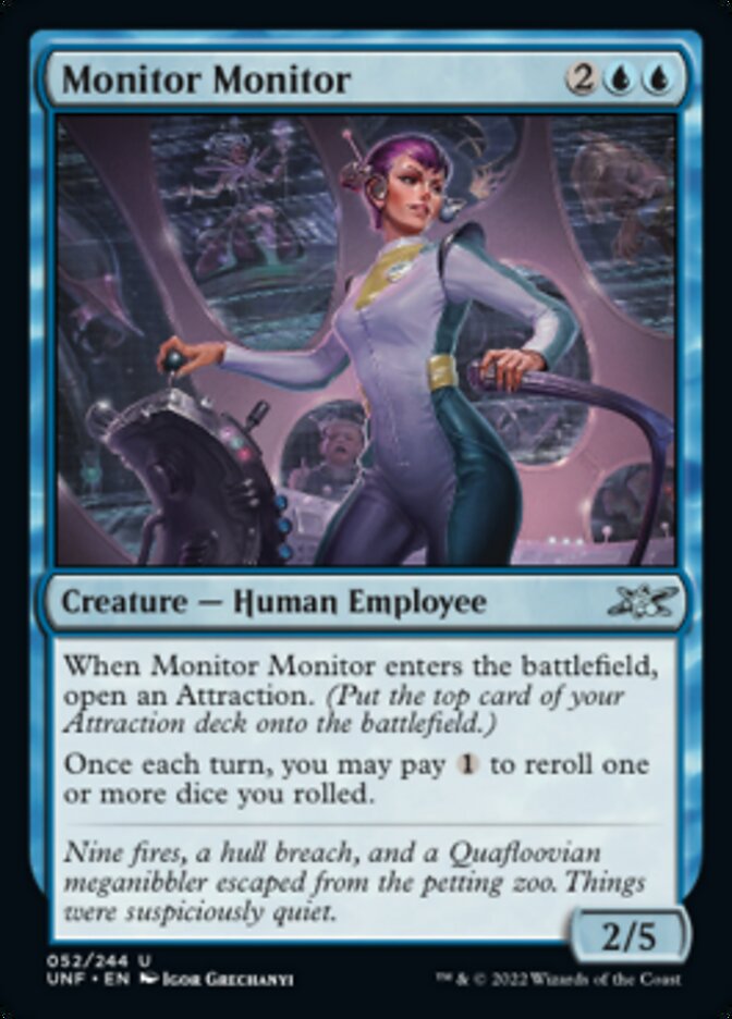 Monitor Monitor - [Foil] Unfinity (UNF)