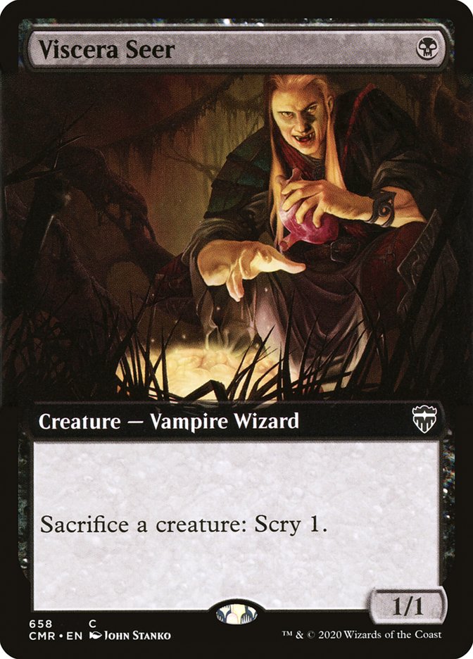 Viscera Seer - [Extended Art] Commander Legends (CMR)