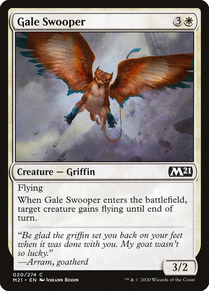 Gale Swooper - [Foil] Core Set 2021 (M21)