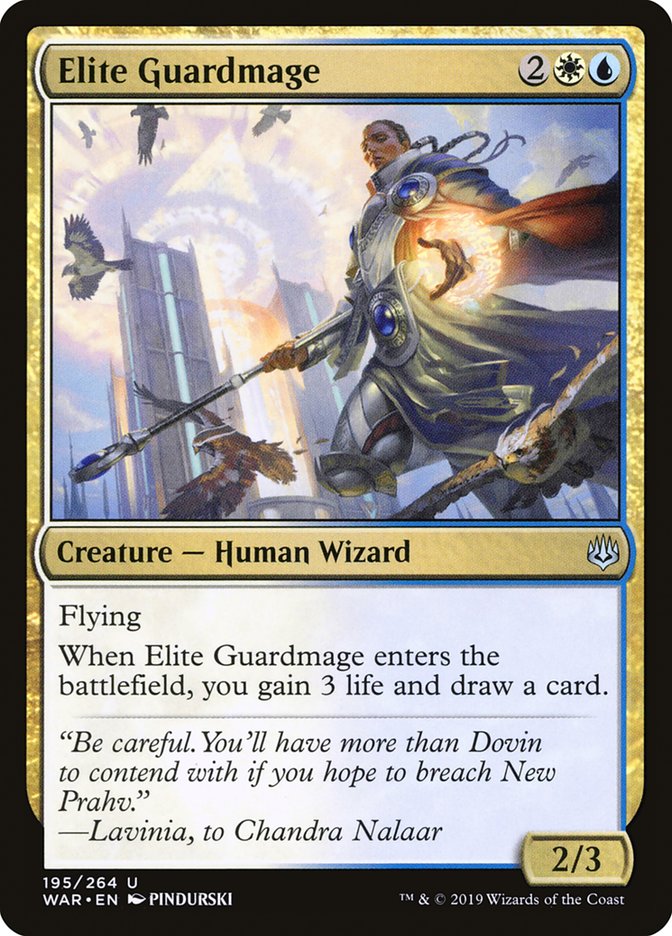 Elite Guardmage - [Foil] War of the Spark (WAR)