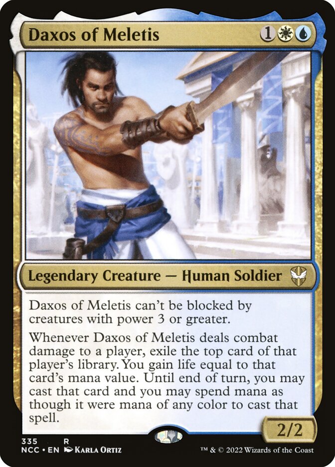 Daxos of Meletis - [Foil] New Capenna Commander (NCC)