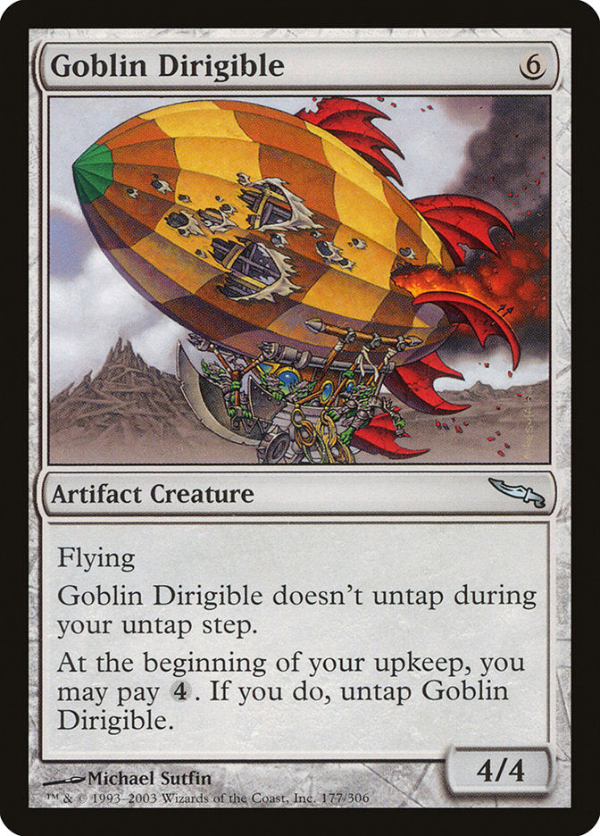 Goblin Dirigible - [Foil] Mirrodin (MRD)