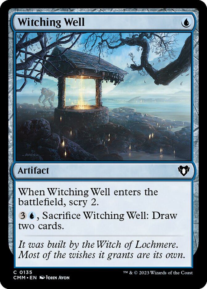 Witching Well - [Foil] Commander Masters (CMM)