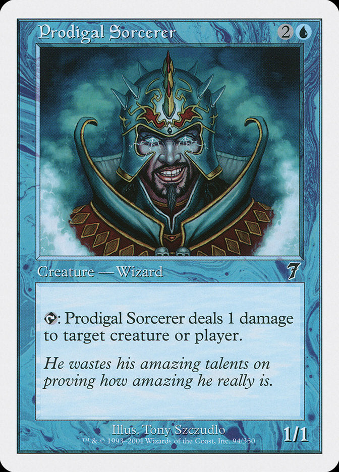 Prodigal Sorcerer - Seventh Edition (7ED)