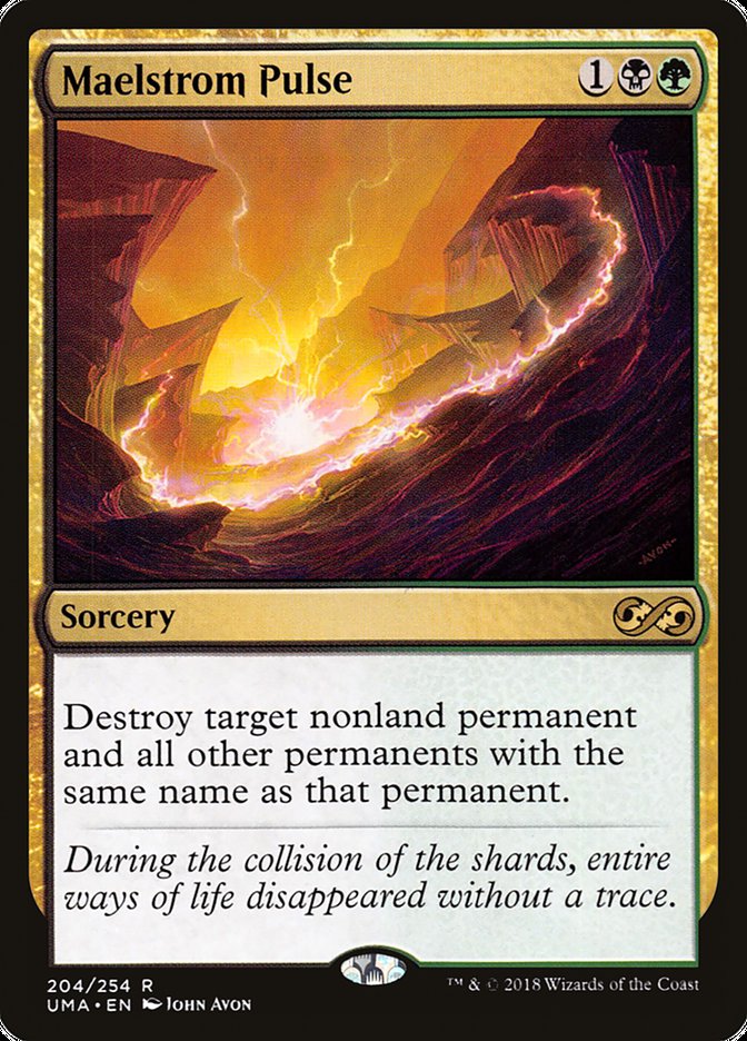 Maelstrom Pulse - Ultimate Masters (UMA)
