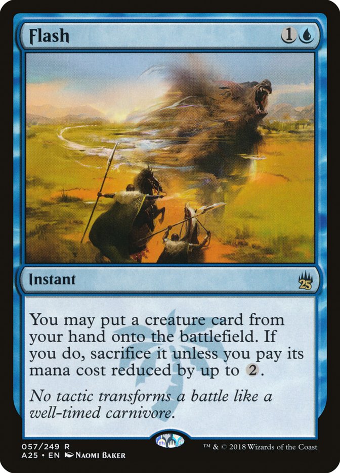 Flash - [Foil] Masters 25 (A25)
