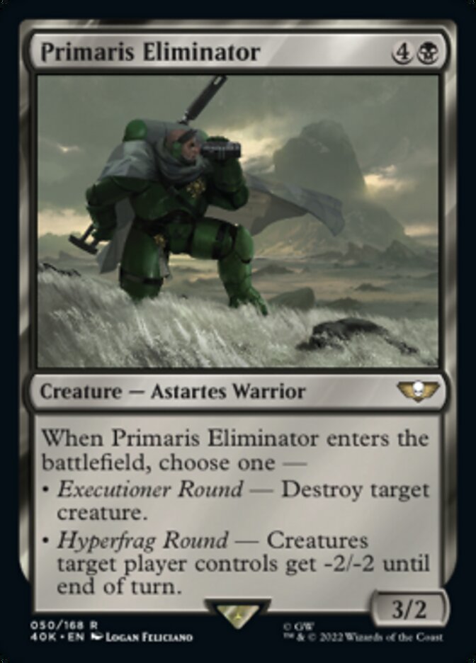 Primaris Eliminator - [Surge Foil] Warhammer 40,000 Commander (40K)