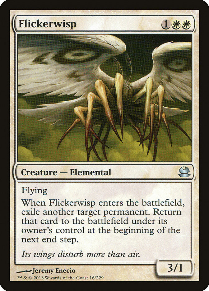Flickerwisp - [Foil] Modern Masters (MMA)