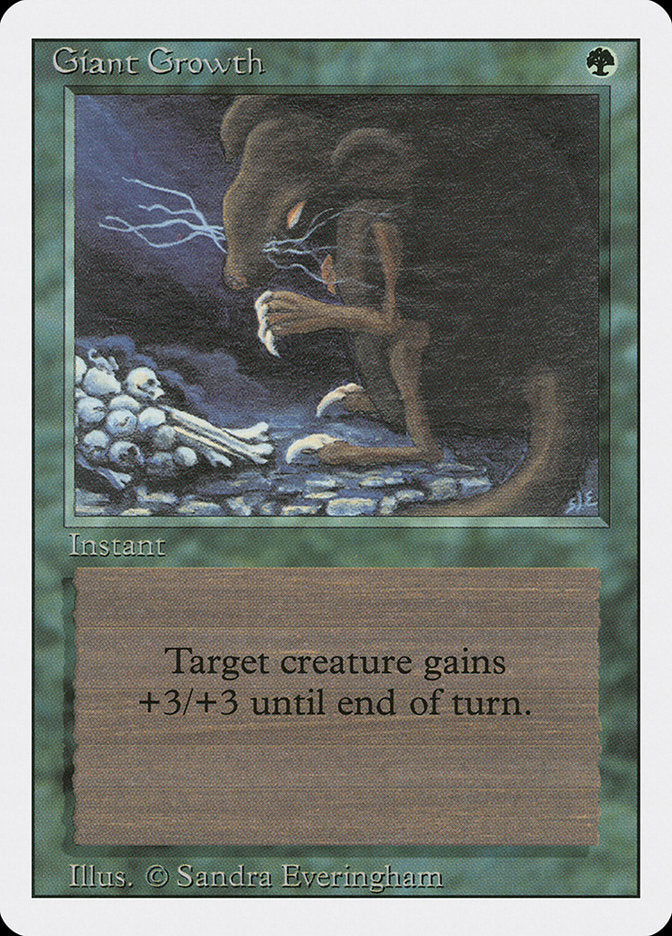 Giant Growth - Revised Edition (3ED)